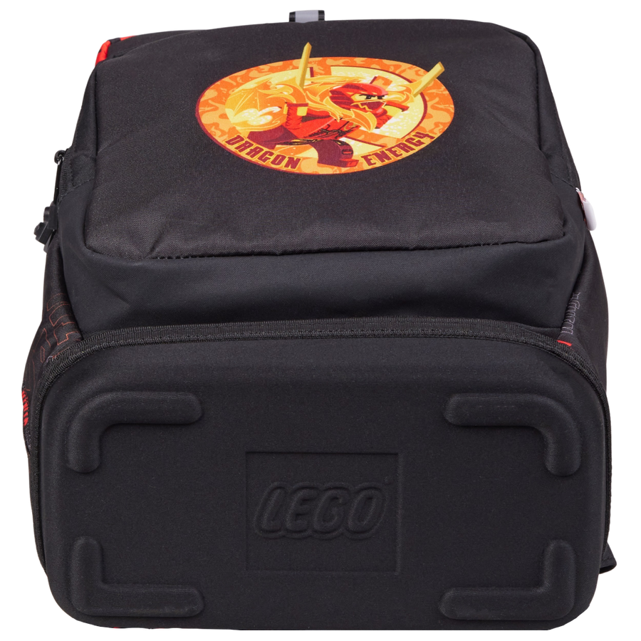 Ghiozdan LEGO Ninjago - Dragon Energy - Optimo Plus – imagine 6