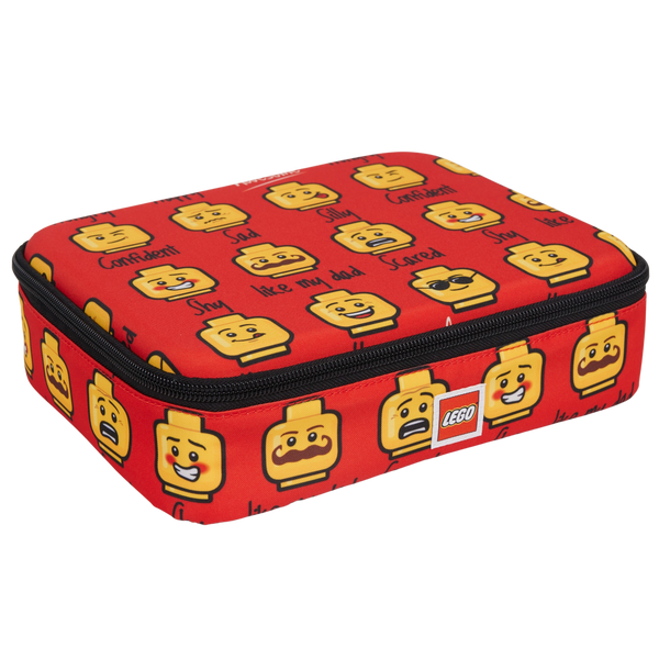 Cutie pentru prânz LEGO Minifigurine Roșu – imagine 3