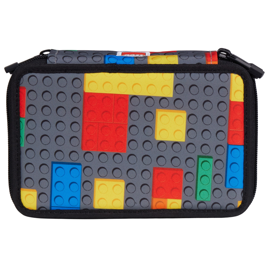 Penar echipat cu 3 compartimente LEGO Colorful Bricks – imagine 2
