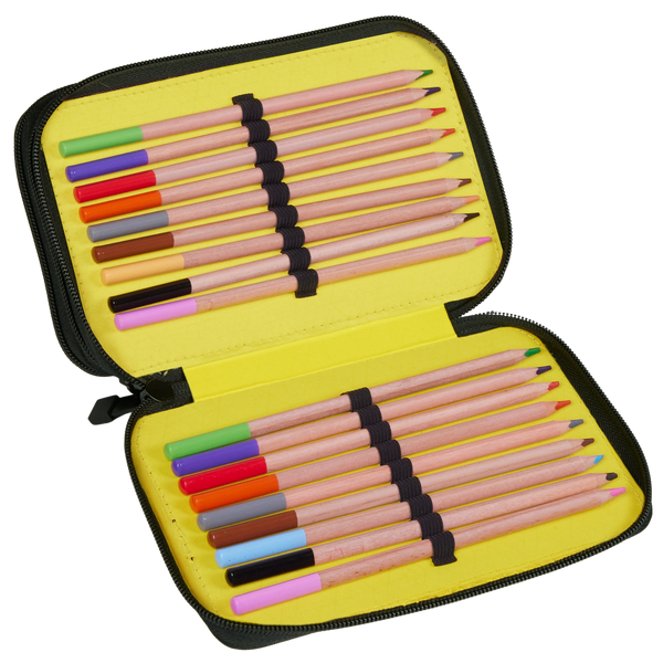 Penar echipat cu 3 compartimente LEGO Colorful Bricks – imagine 4