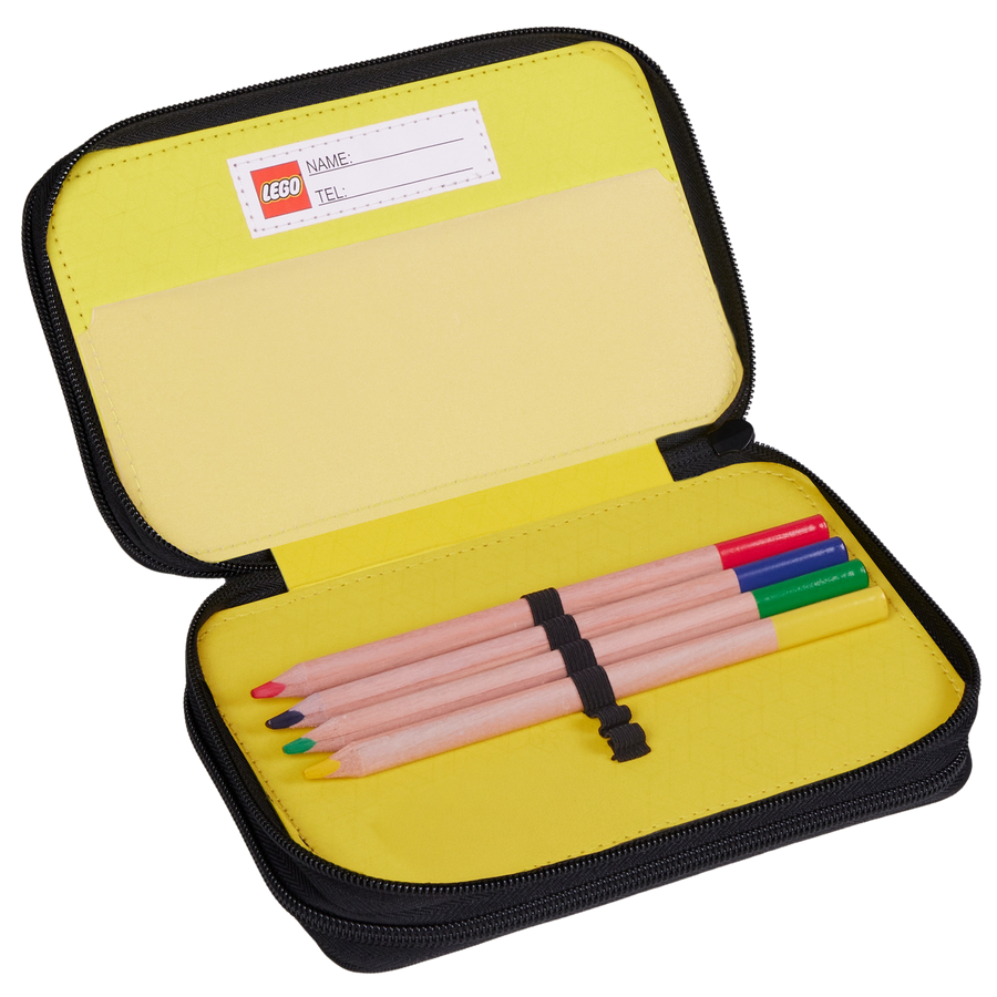 Penar echipat cu 3 compartimente LEGO Colorful Bricks – imagine 5