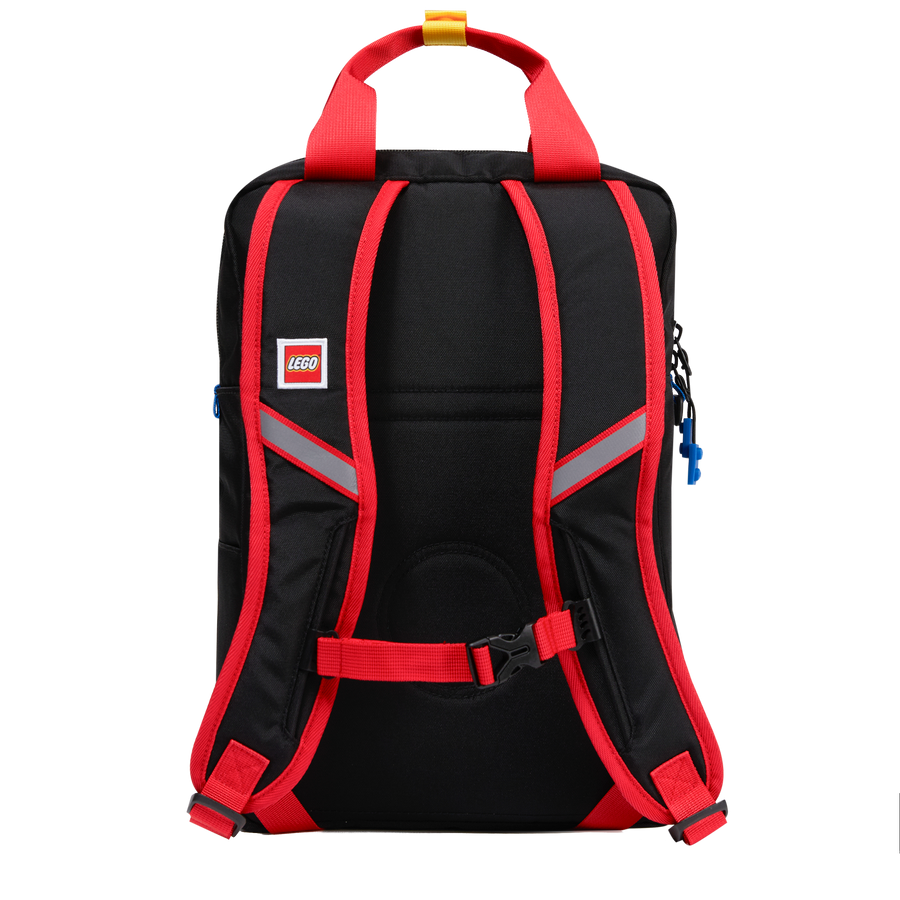 Rucsac LEGO Signature Brick 2x2 negru – imagine 2