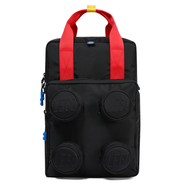 Rucsac LEGO Signature Brick 2x2 negru – imagine 3