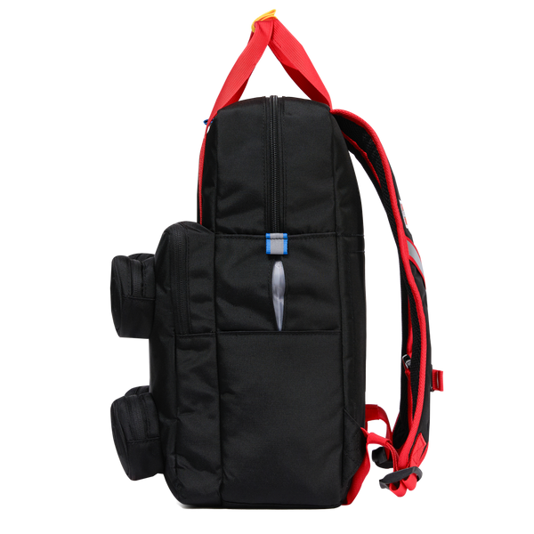 Rucsac LEGO Signature Brick 2x2 negru – imagine 4