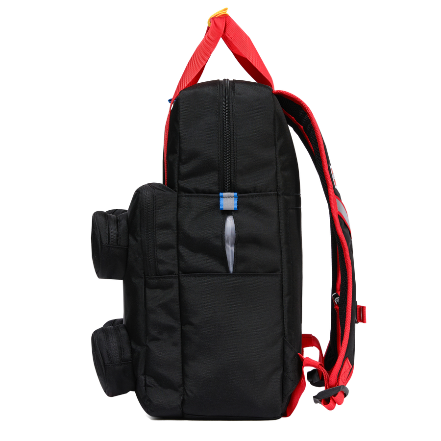 Rucsac LEGO Signature Brick 2x2 negru – imagine 4