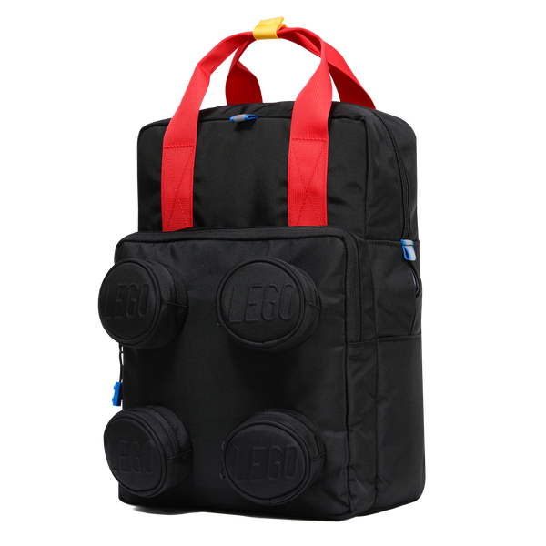 Rucsac LEGO Signature Brick 2x2 negru – imagine 5