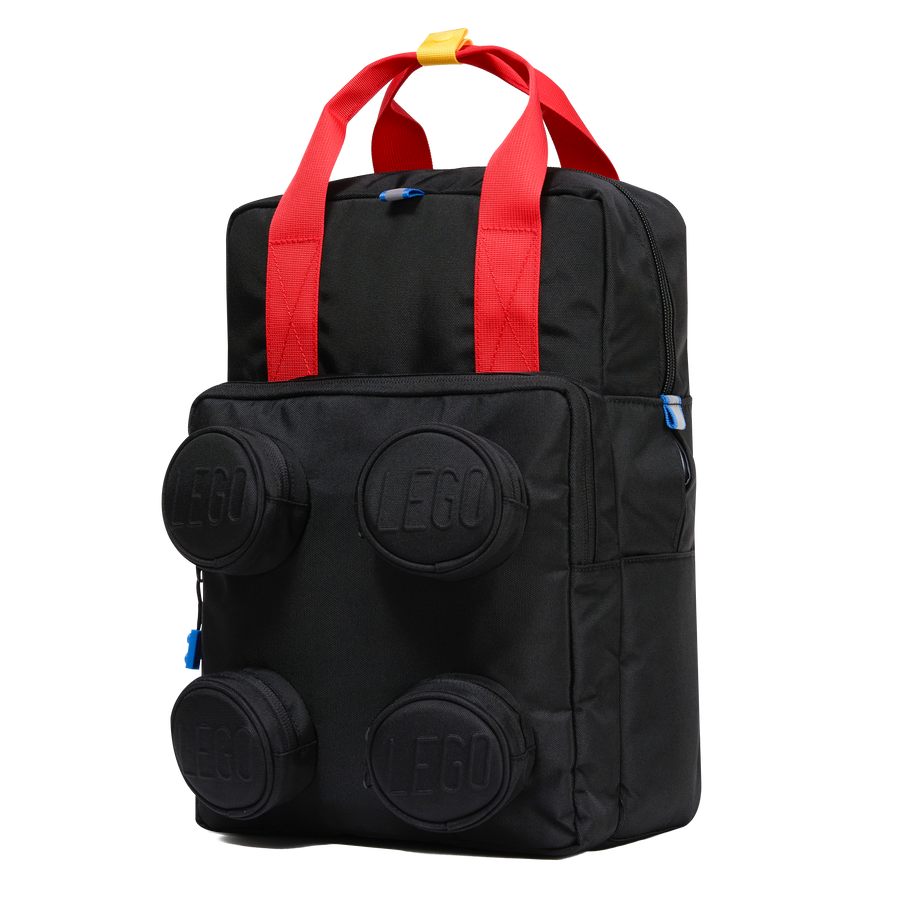 Rucsac LEGO Signature Brick 2x2 negru – imagine 5