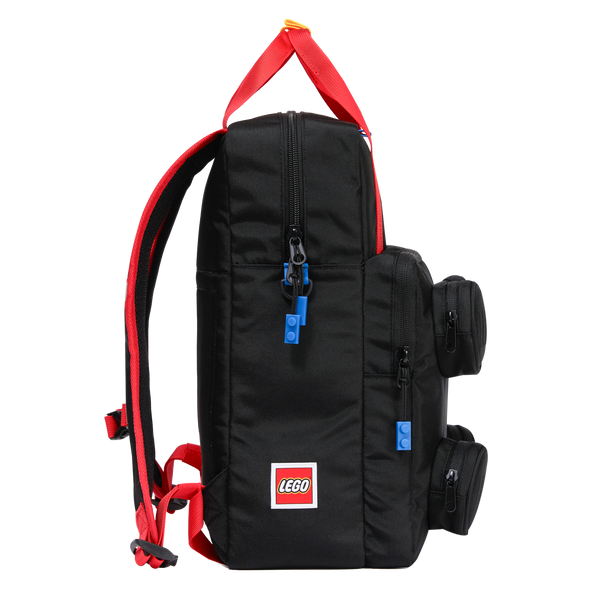 Rucsac LEGO Signature Brick 2x2 negru – imagine 6