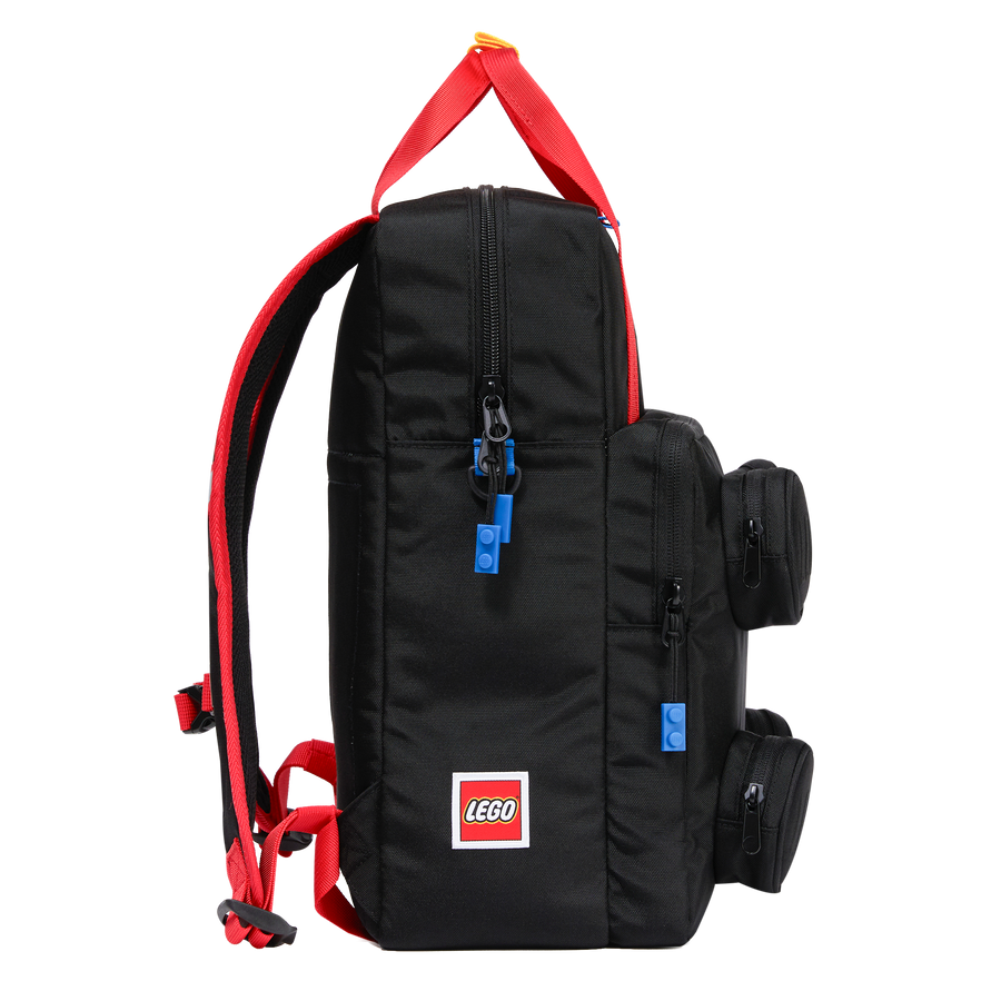 Rucsac LEGO Signature Brick 2x2 negru – imagine 6