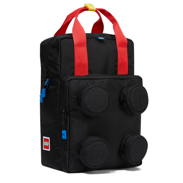 Rucsac LEGO Signature Brick 2x2 negru
