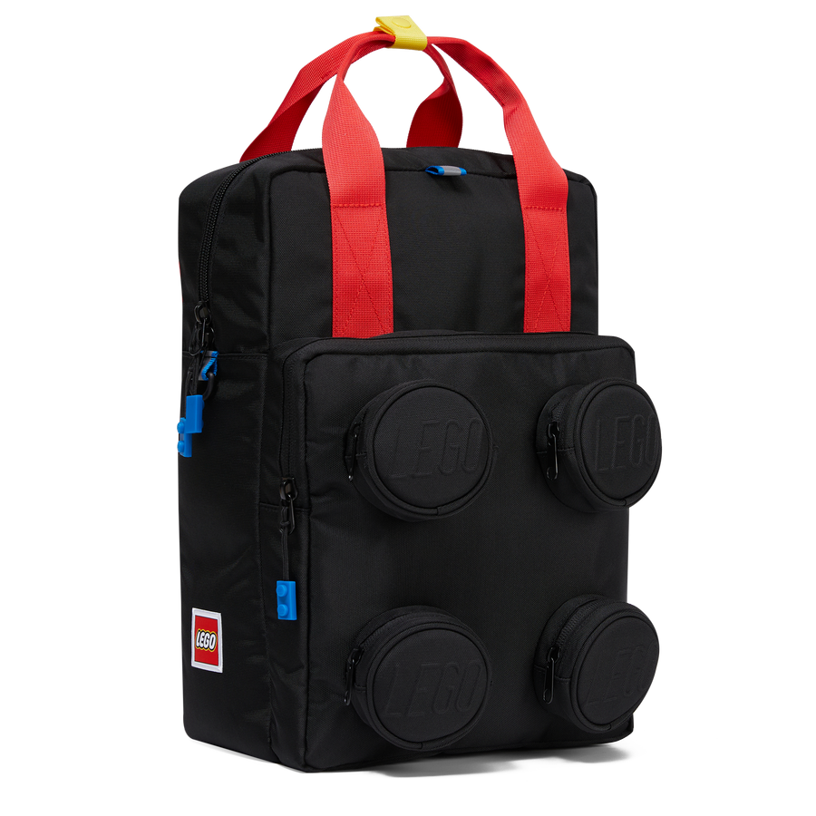 Rucsac LEGO Signature Brick 2x2 negru