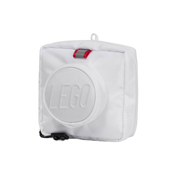 Geantă tote LEGO Signature Brick 1x1 - Alb – imagine 3