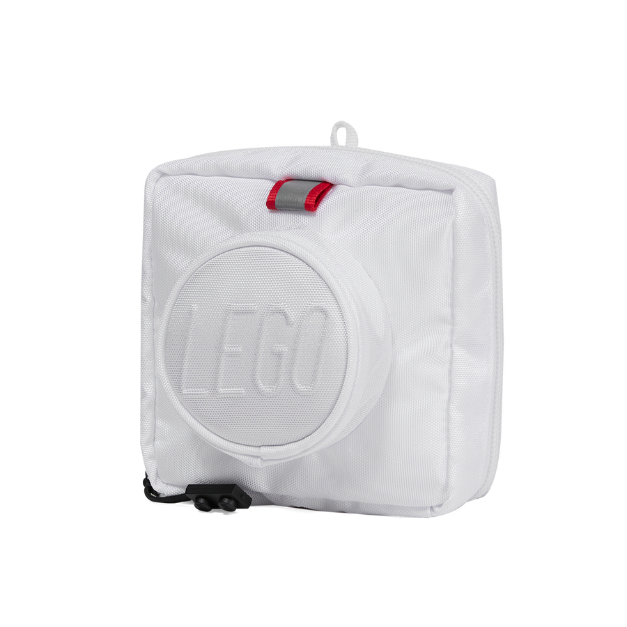 Geantă tote LEGO Signature Brick 1x1 - Alb – imagine 3