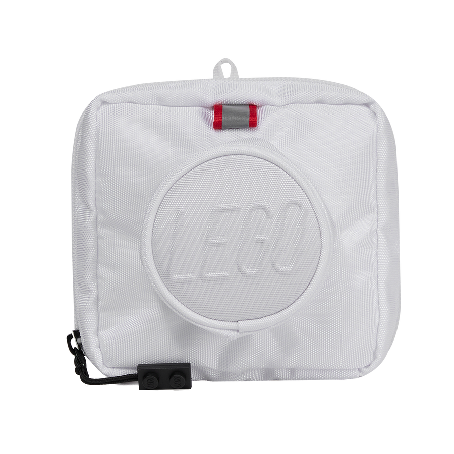 Geantă tote LEGO Signature Brick 1x1 - Alb