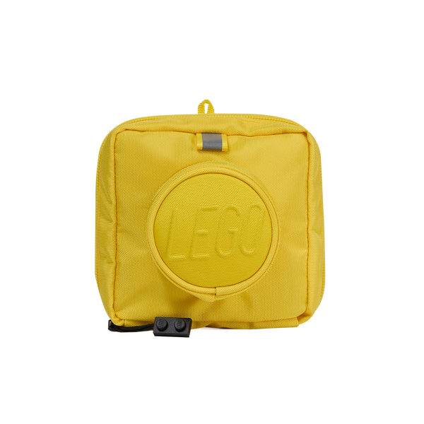 Geantă tote LEGO Signature Brick 1x1 - Galben – imagine 3