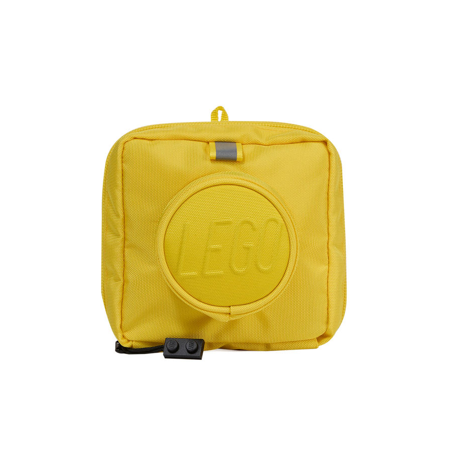 Geantă tote LEGO Signature Brick 1x1 - Galben – imagine 3