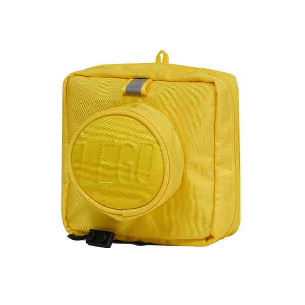 Geantă tote LEGO Signature Brick 1x1 - Galben – imagine 4