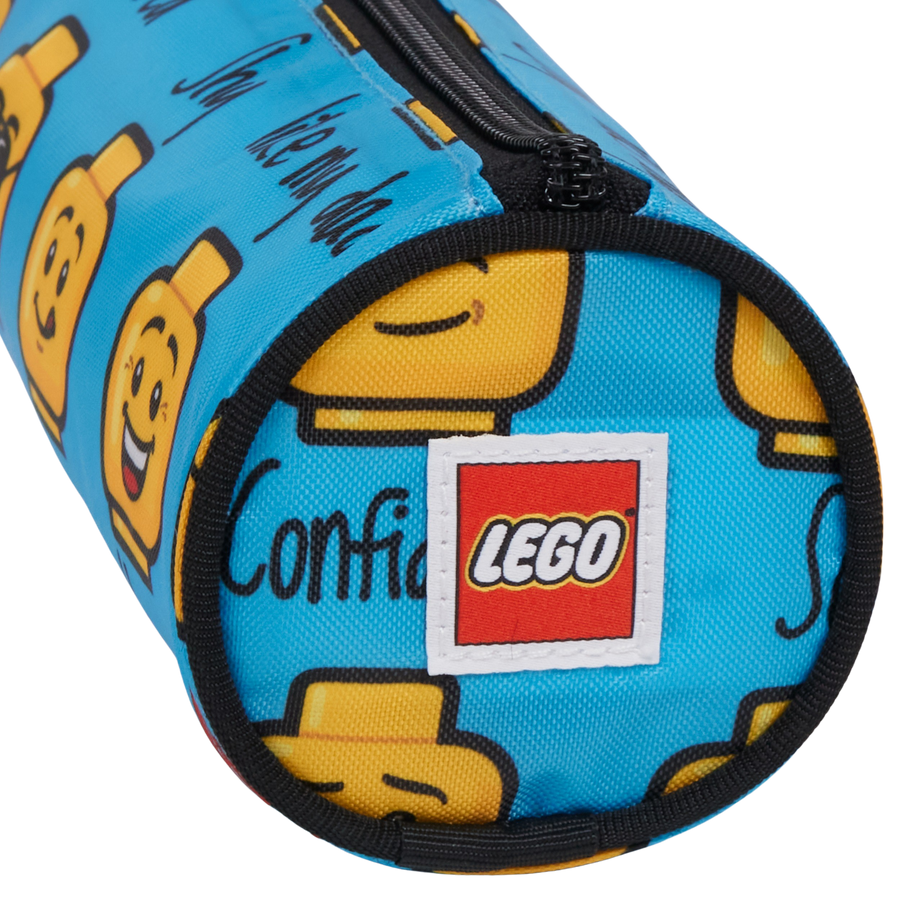 Penar cilindric LEGO Minifigurine Albastru – imagine 3