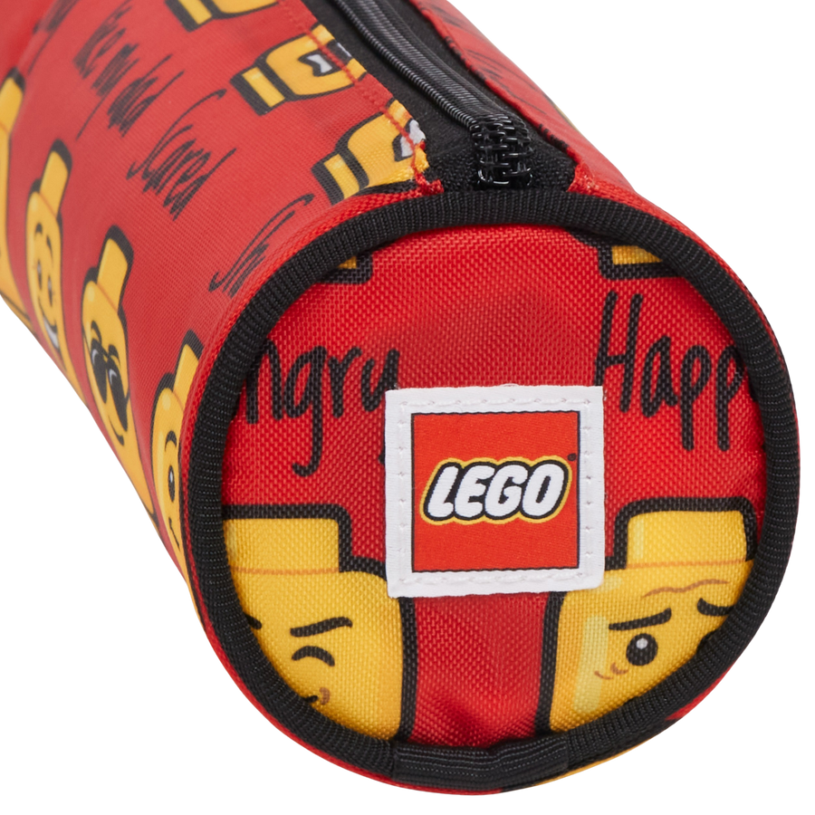 Penar cilindric LEGO Minifigurine Roșu – imagine 3