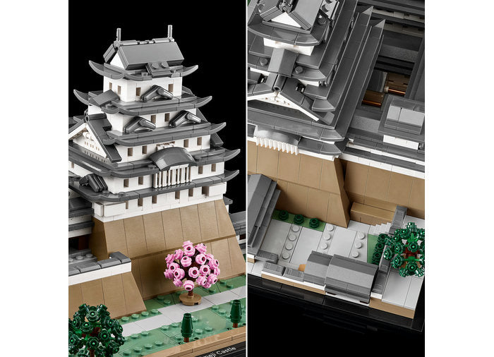 LEGO Architecture 21060 — Castelul Himeji – imagine 4