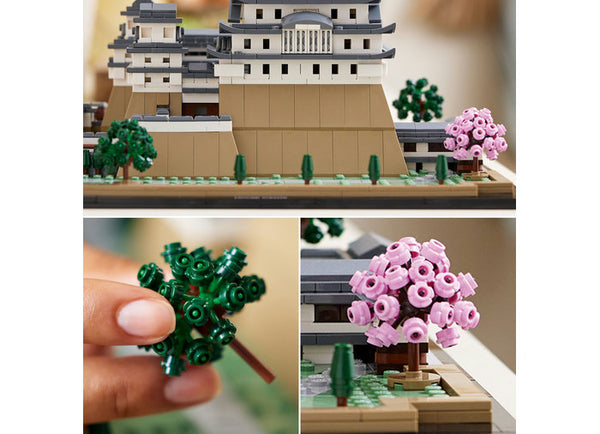 LEGO Architecture 21060 — Castelul Himeji – imagine 5