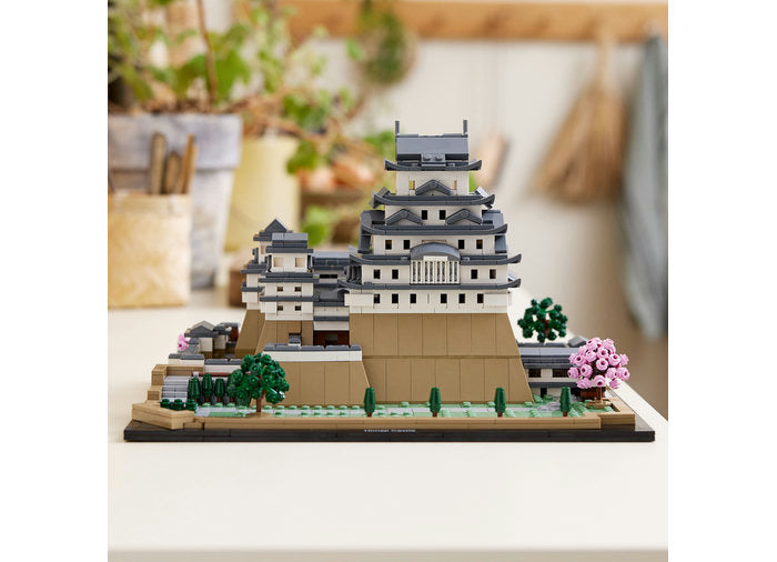 LEGO Architecture 21060 — Castelul Himeji – imagine 6