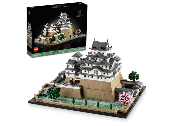 LEGO Architecture 21060 — Castelul Himeji – imagine 1