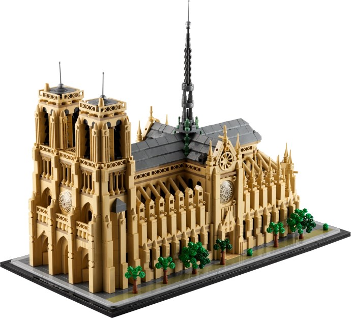 LEGO Architecture 21061 — Notre-Dame de Paris