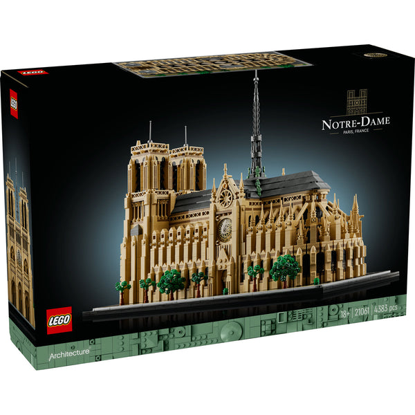 LEGO Architecture 21061 — Notre-Dame de Paris – imagine 2