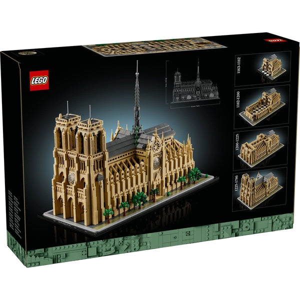 LEGO Architecture 21061 — Notre-Dame de Paris – imagine 3