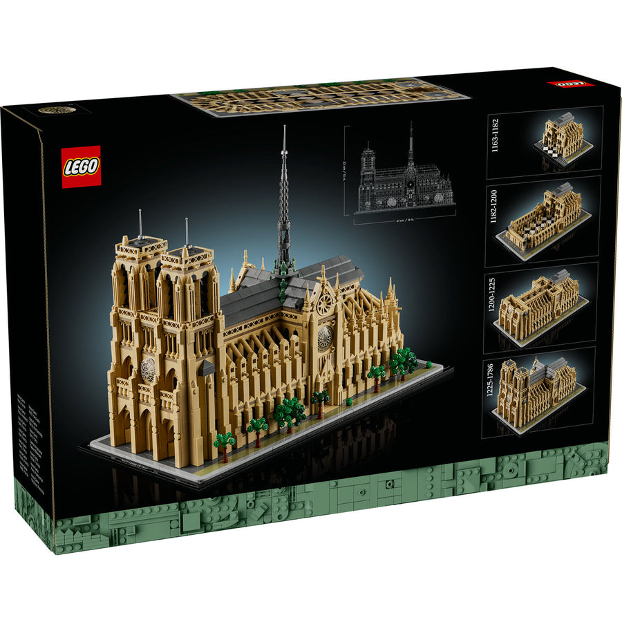 LEGO Architecture 21061 — Notre-Dame de Paris – imagine 3