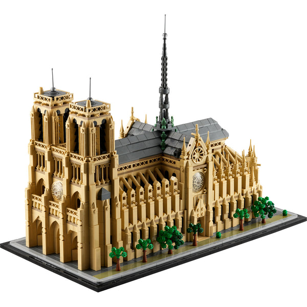 LEGO Architecture 21061 — Notre-Dame de Paris – imagine 7