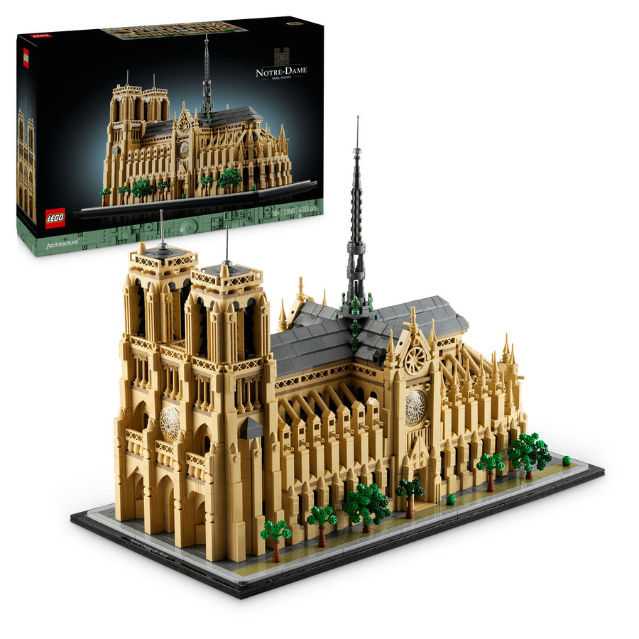 LEGO Architecture 21061 — Notre-Dame de Paris – imagine 1
