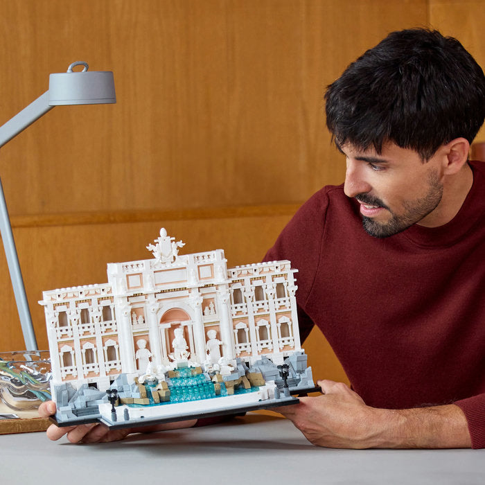 LEGO Architecture 21062 — Fantana Trevi – imagine 8