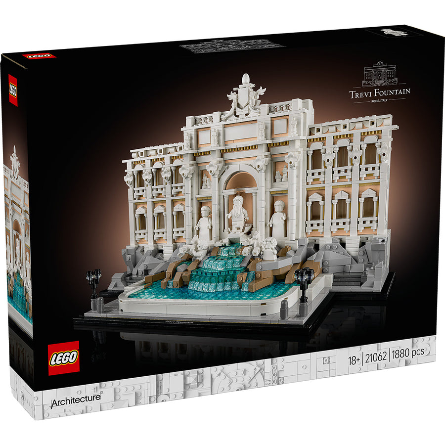 LEGO Architecture 21062 — Fantana Trevi – imagine 2