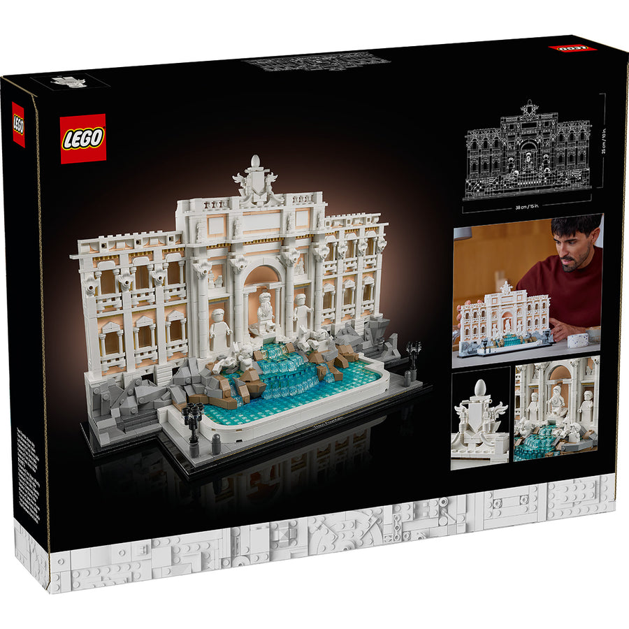 LEGO Architecture 21062 — Fantana Trevi – imagine 3