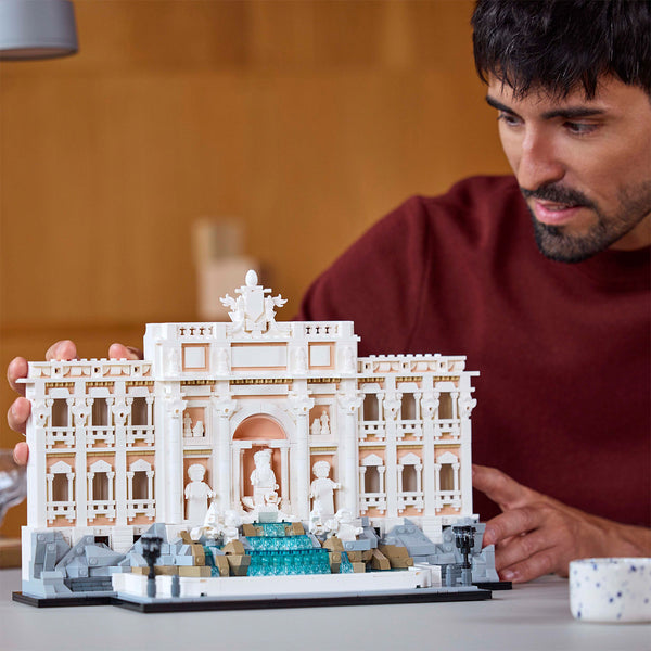 LEGO Architecture 21062 — Fantana Trevi – imagine 4