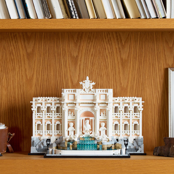 LEGO Architecture 21062 — Fantana Trevi – imagine 6