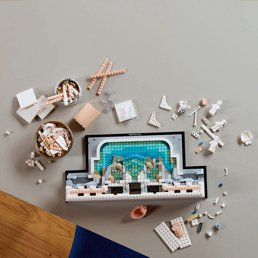 LEGO Architecture 21062 — Fantana Trevi – imagine 7