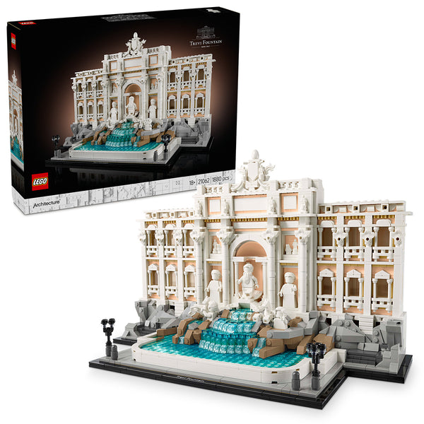 LEGO Architecture 21062 — Fantana Trevi – imagine 1