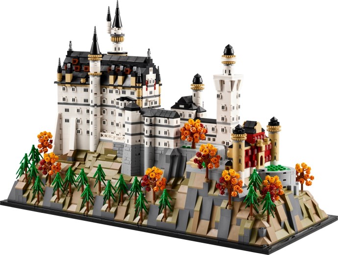 LEGO Architecture 21063 — Castelul Neuschwanstein