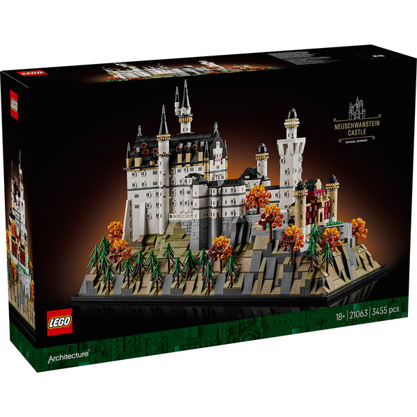 LEGO Architecture 21063 — Castelul Neuschwanstein – imagine 2