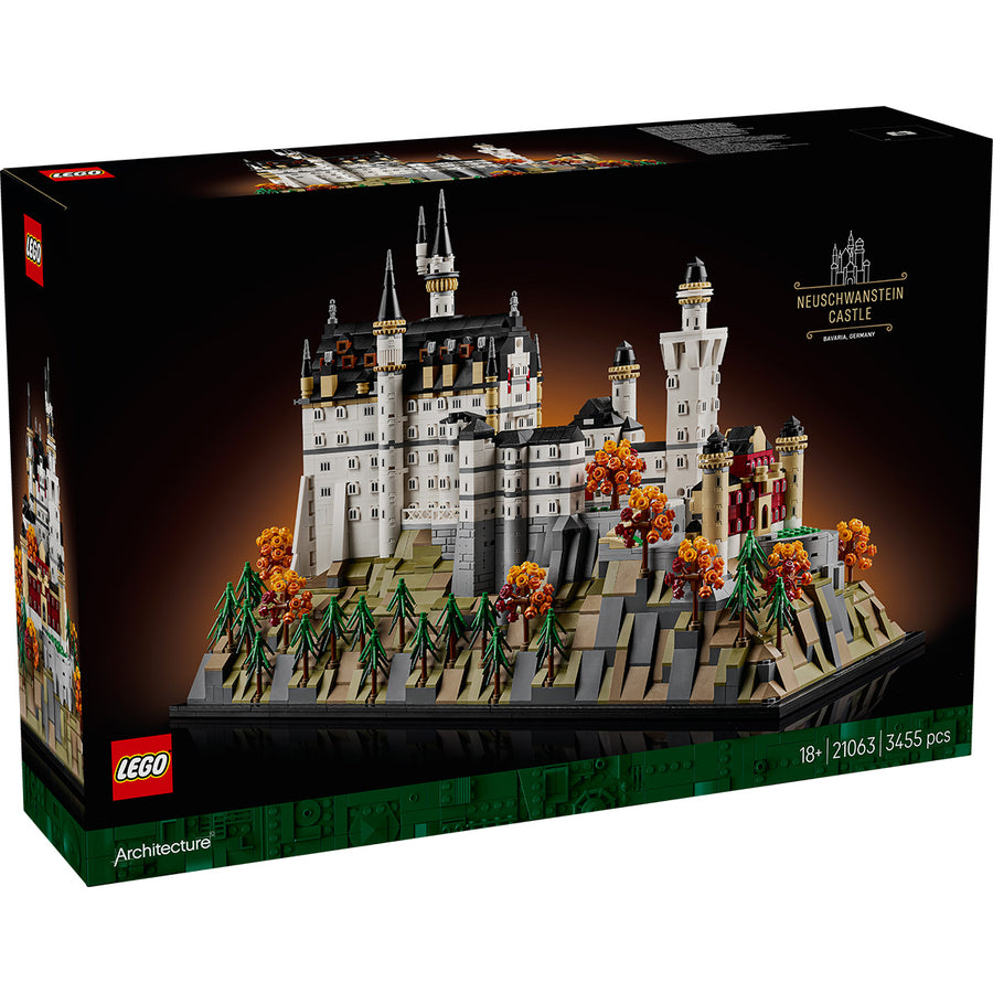 LEGO Architecture 21063 — Castelul Neuschwanstein – imagine 2