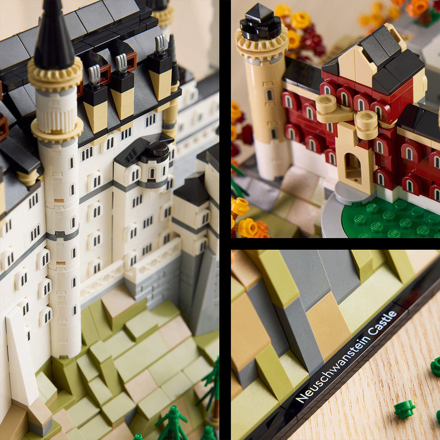 LEGO Architecture 21063 — Castelul Neuschwanstein – imagine 7