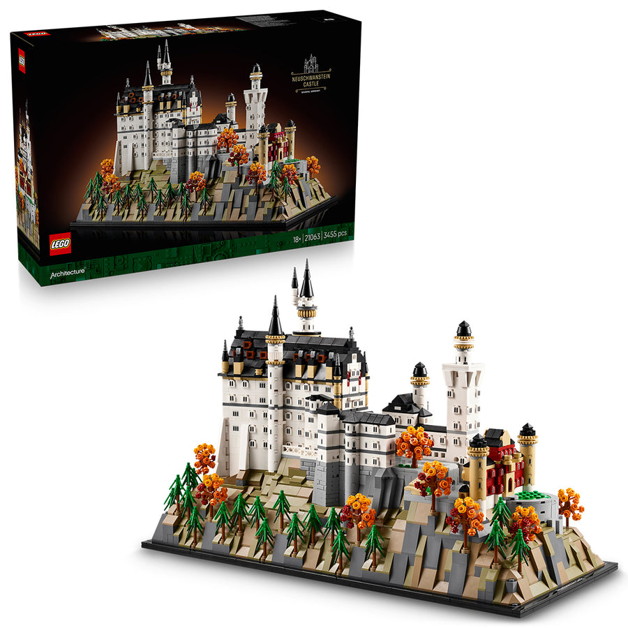 LEGO Architecture 21063 — Castelul Neuschwanstein – imagine 1