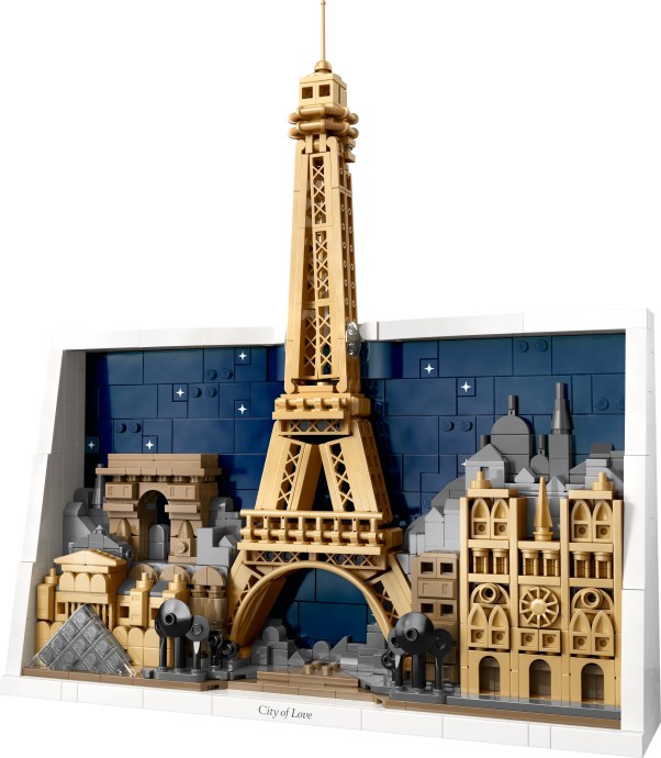 LEGO Architecture 21064 — Orașul iubirii