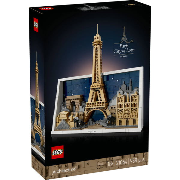LEGO Architecture 21064 — Orașul iubirii – imagine 2