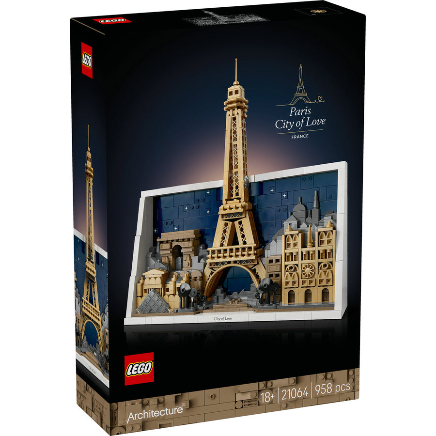 LEGO Architecture 21064 — Orașul iubirii – imagine 2