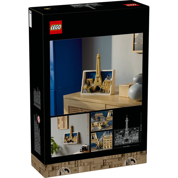LEGO Architecture 21064 — Orașul iubirii – imagine 3