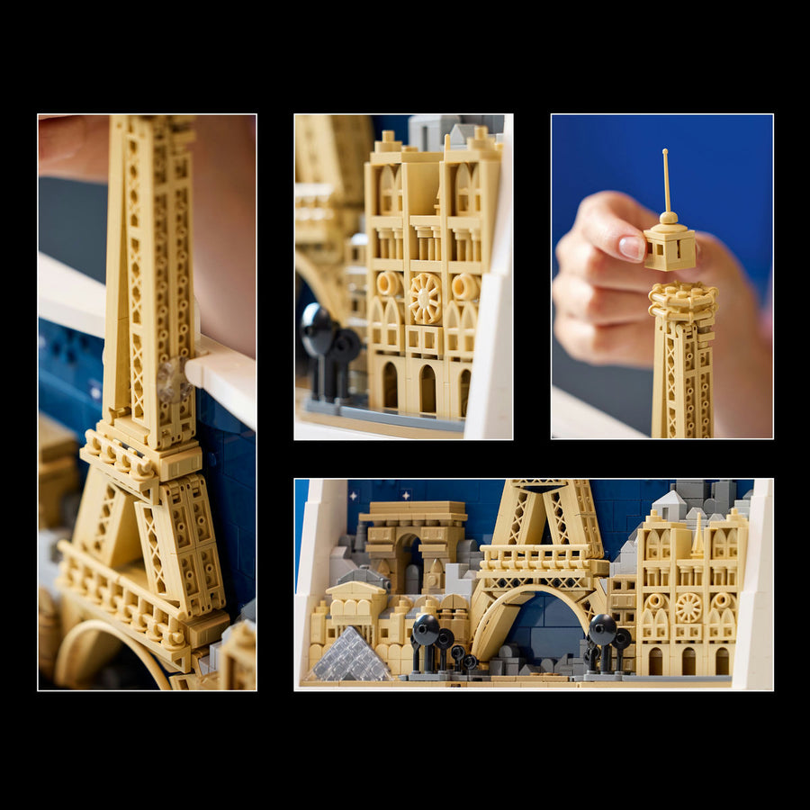 LEGO Architecture 21064 — Orașul iubirii – imagine 5